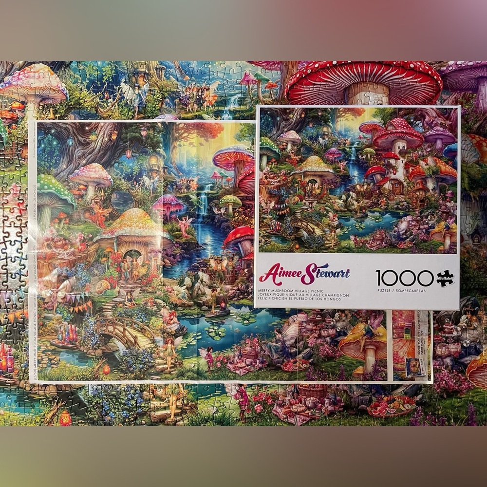 Aimee Stewart 1000 Piece Puzzle